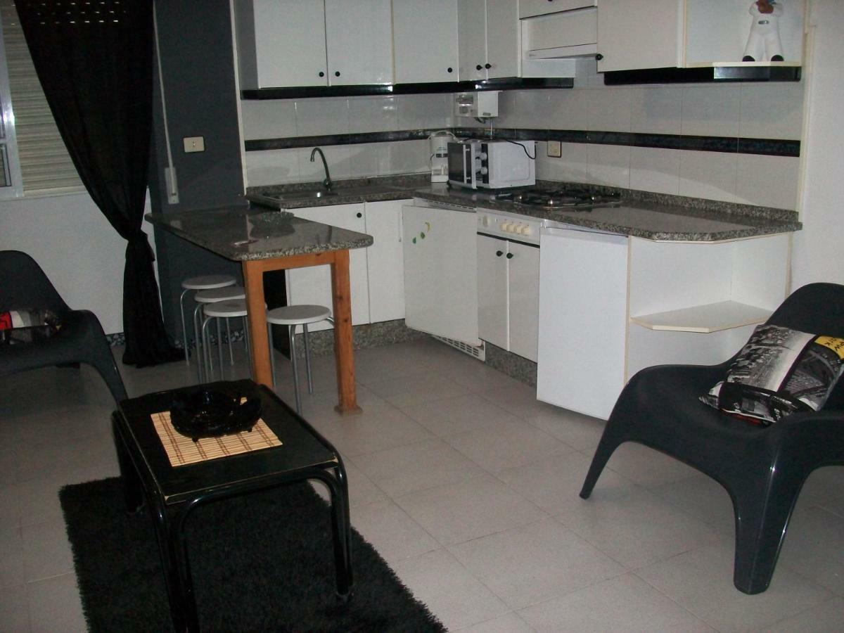 Apartamentos Blanco Y Negro А-Гуарда Экстерьер фото